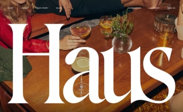 網(wǎng)站界關(guān)于復(fù)古的字體排版的回歸?