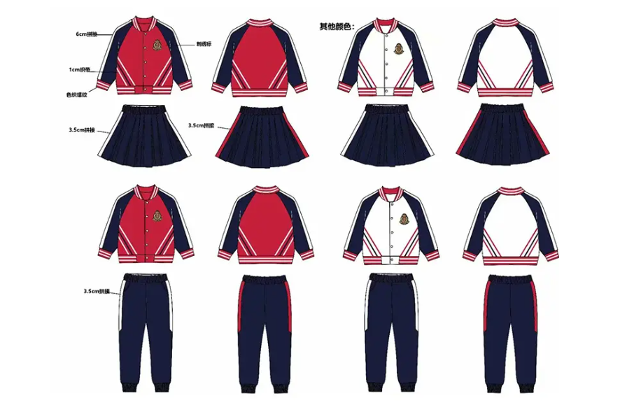 學生服訂制系統的設計要點